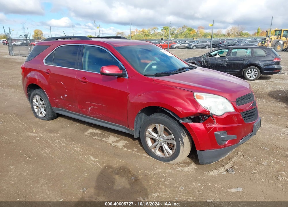 2013 CHEVROLET EQUINOX 1LT VIN: 2GNALDEK9D6392199