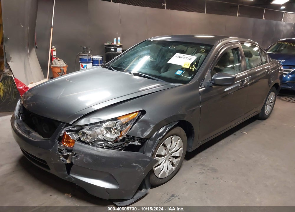 2009 HONDA ACCORD 2.4 LX VIN: 1HGCP26309A178148