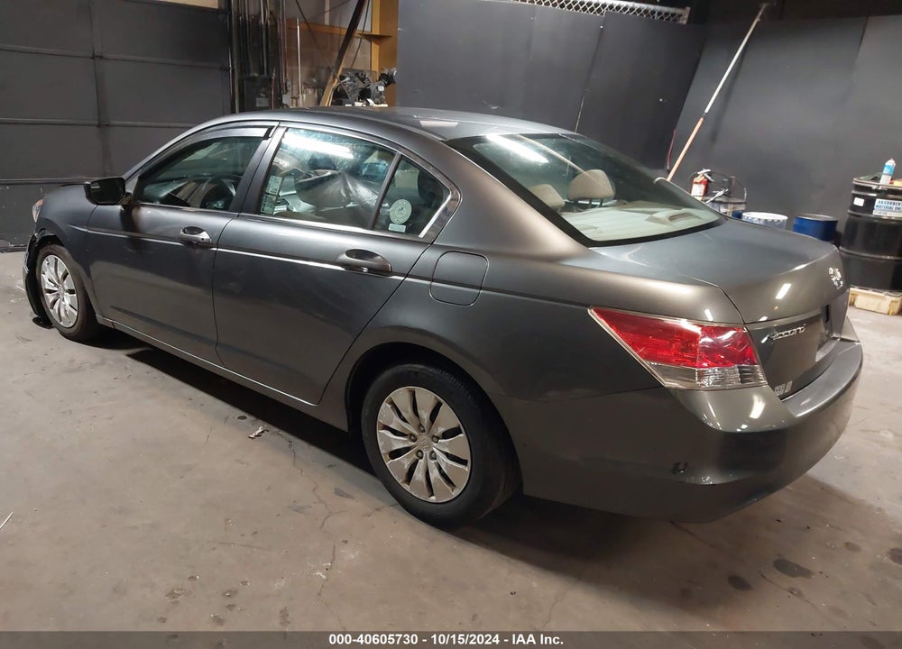 2009 HONDA ACCORD 2.4 LX VIN: 1HGCP26309A178148