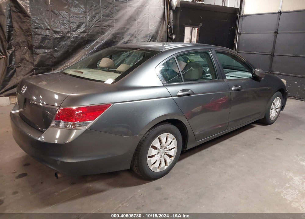 2009 HONDA ACCORD 2.4 LX VIN: 1HGCP26309A178148