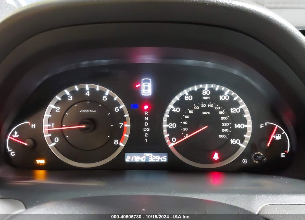 2009 HONDA ACCORD 2.4 LX VIN: 1HGCP26309A178148