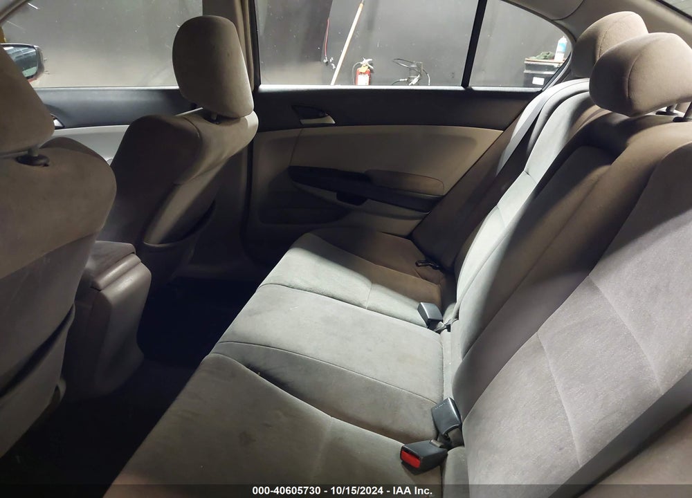 2009 HONDA ACCORD 2.4 LX VIN: 1HGCP26309A178148