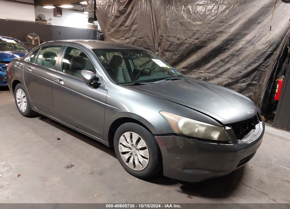 2009 HONDA ACCORD 2.4 LX VIN: 1HGCP26309A178148