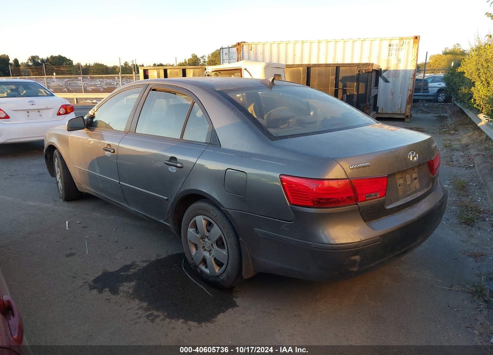 2010 HYUNDAI SONATA GLS VIN: 5NPET4ACXAH650780