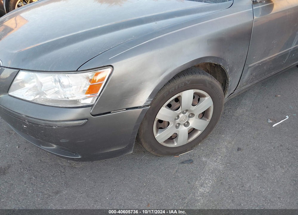 2010 HYUNDAI SONATA GLS VIN: 5NPET4ACXAH650780