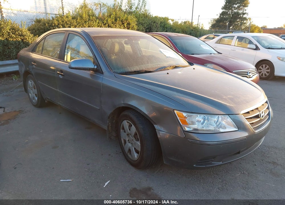 2010 HYUNDAI SONATA GLS VIN: 5NPET4ACXAH650780