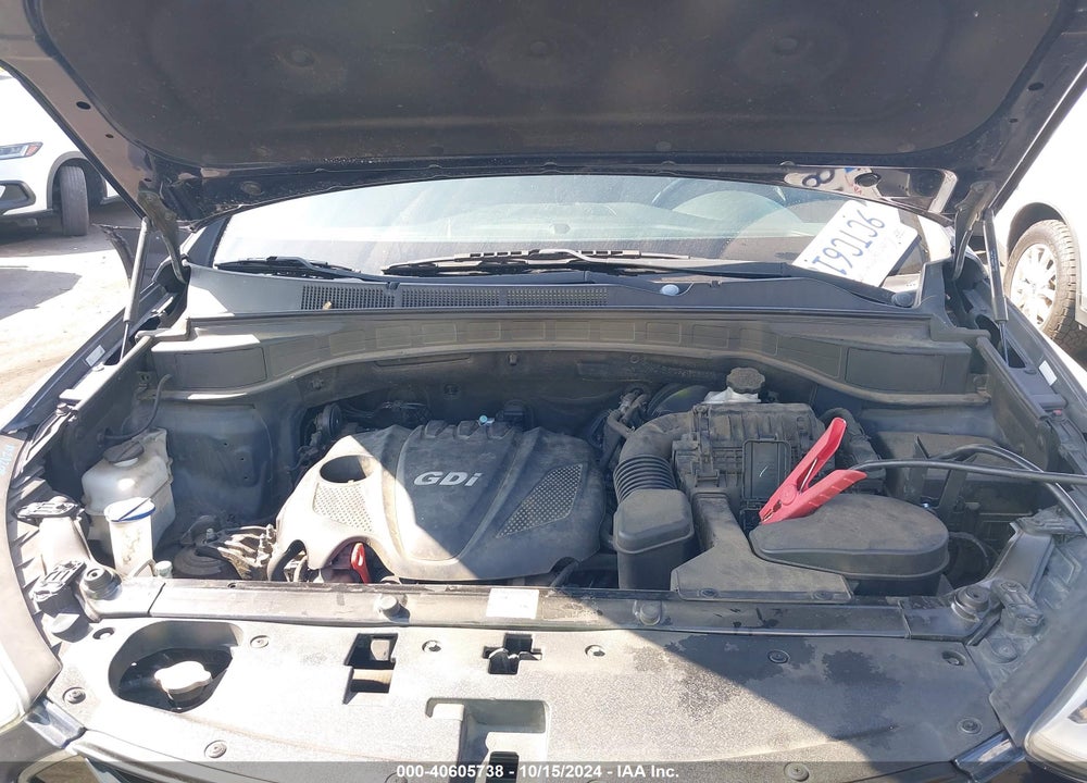 2013 HYUNDAI SANTA FE SPORT VIN: 5XYZU3LB9DG102715