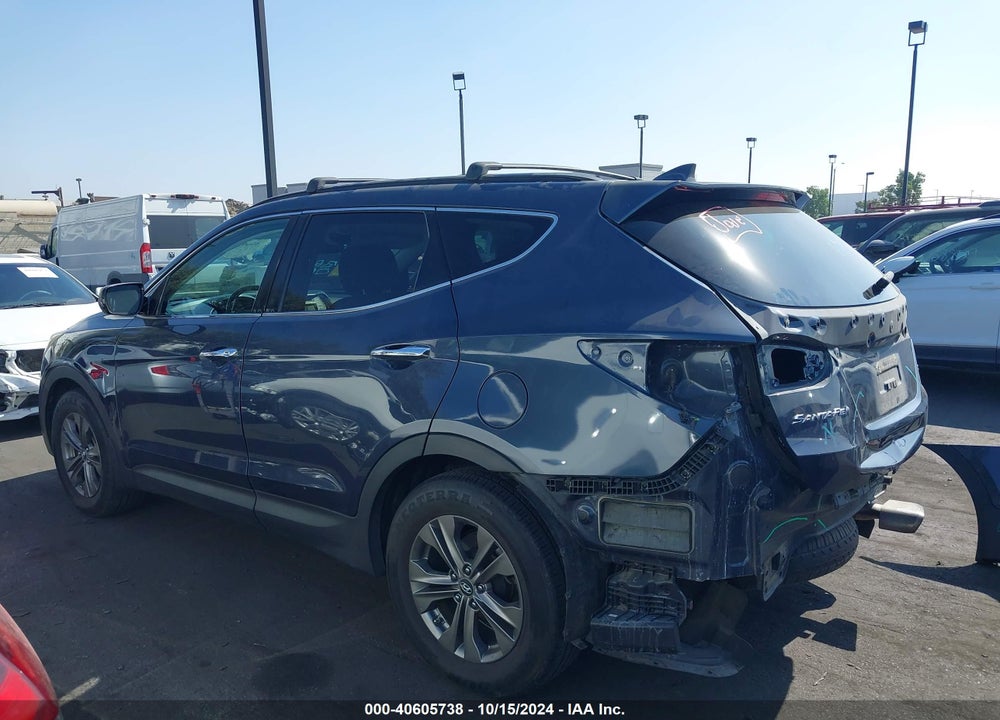 2013 HYUNDAI SANTA FE SPORT VIN: 5XYZU3LB9DG102715