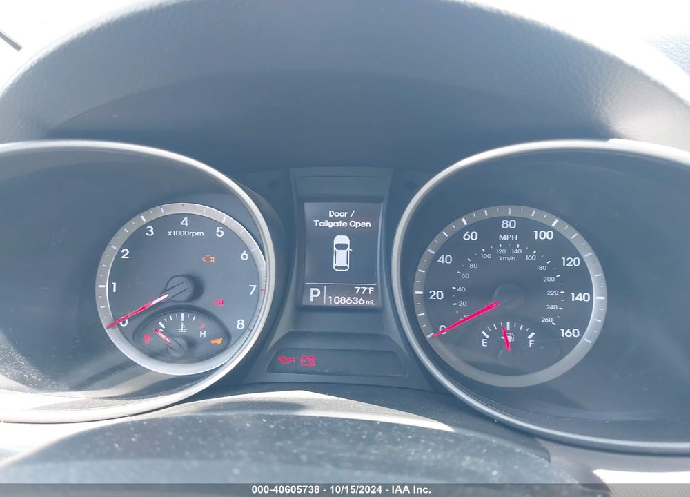 2013 HYUNDAI SANTA FE SPORT VIN: 5XYZU3LB9DG102715