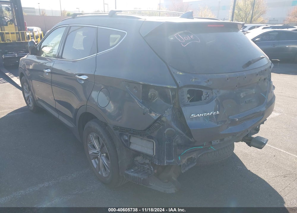 2013 HYUNDAI SANTA FE SPORT VIN: 5XYZU3LB9DG102715