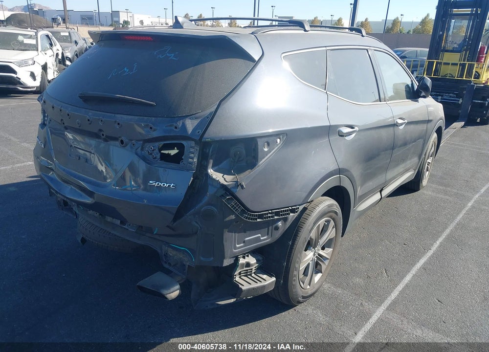 2013 HYUNDAI SANTA FE SPORT VIN: 5XYZU3LB9DG102715