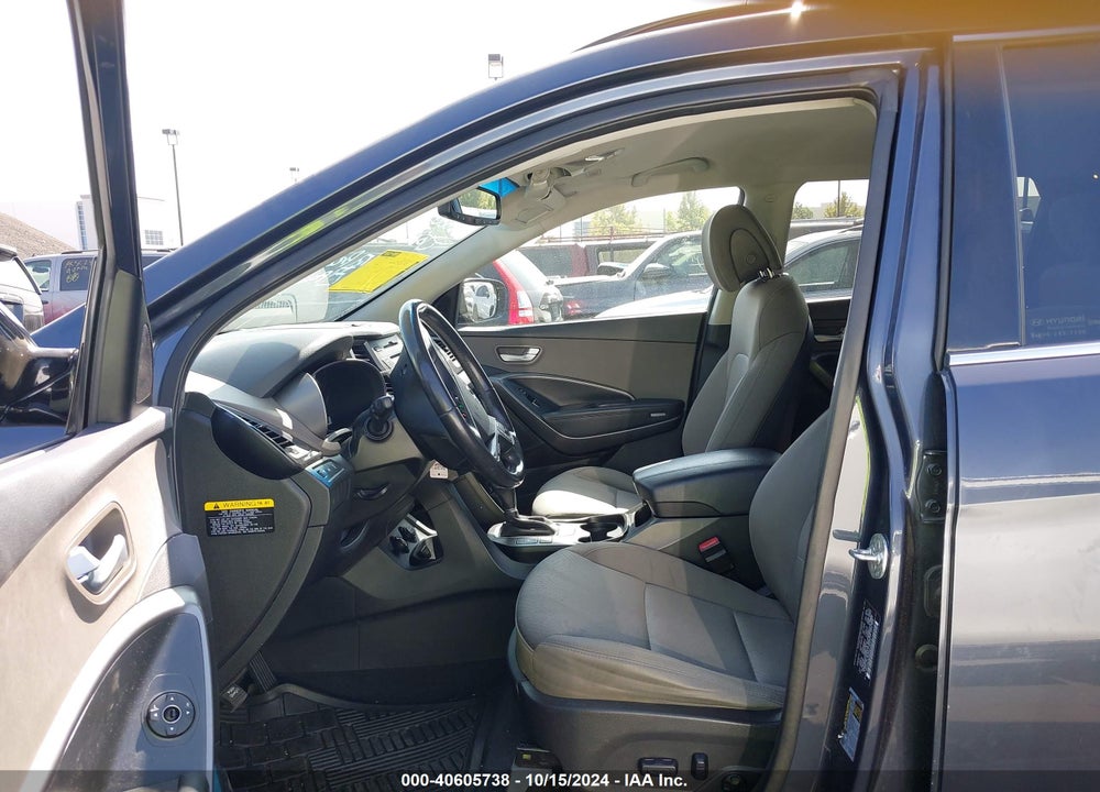 2013 HYUNDAI SANTA FE SPORT VIN: 5XYZU3LB9DG102715