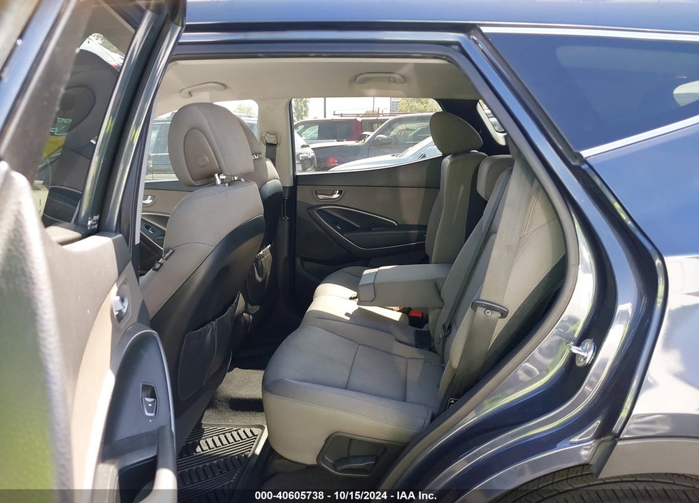 2013 HYUNDAI SANTA FE SPORT VIN: 5XYZU3LB9DG102715