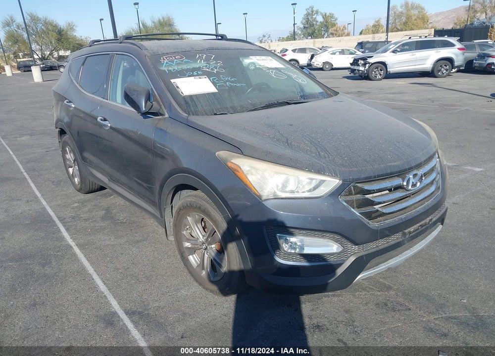 2013 HYUNDAI SANTA FE SPORT VIN: 5XYZU3LB9DG102715