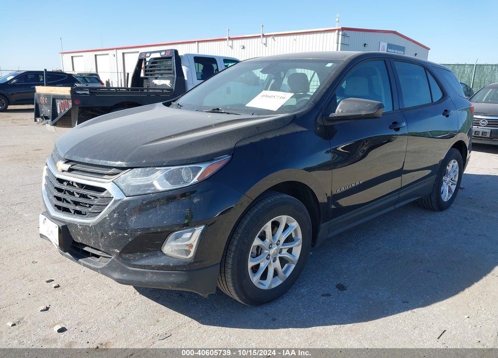 2019 CHEVROLET EQUINOX LS VIN: 2GNAXHEV7K6137764