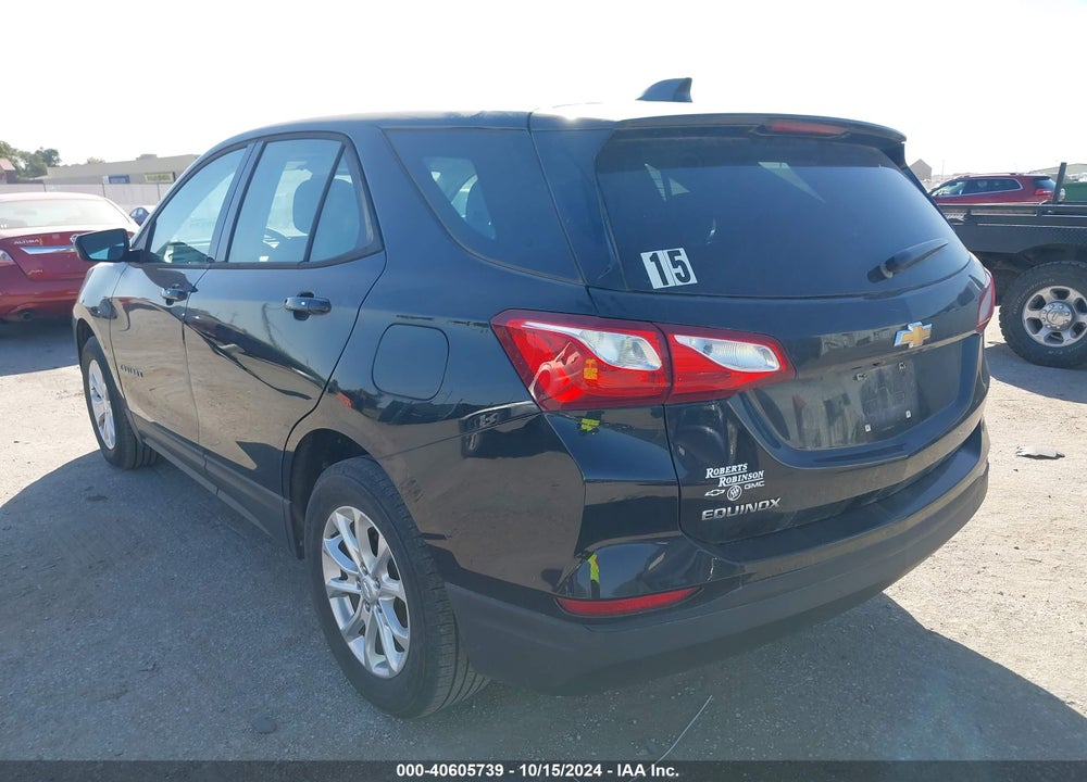 2019 CHEVROLET EQUINOX LS VIN: 2GNAXHEV7K6137764