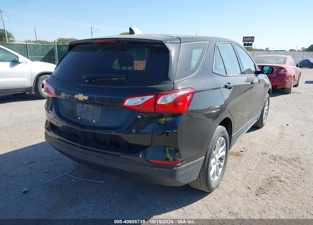 2019 CHEVROLET EQUINOX LS VIN: 2GNAXHEV7K6137764