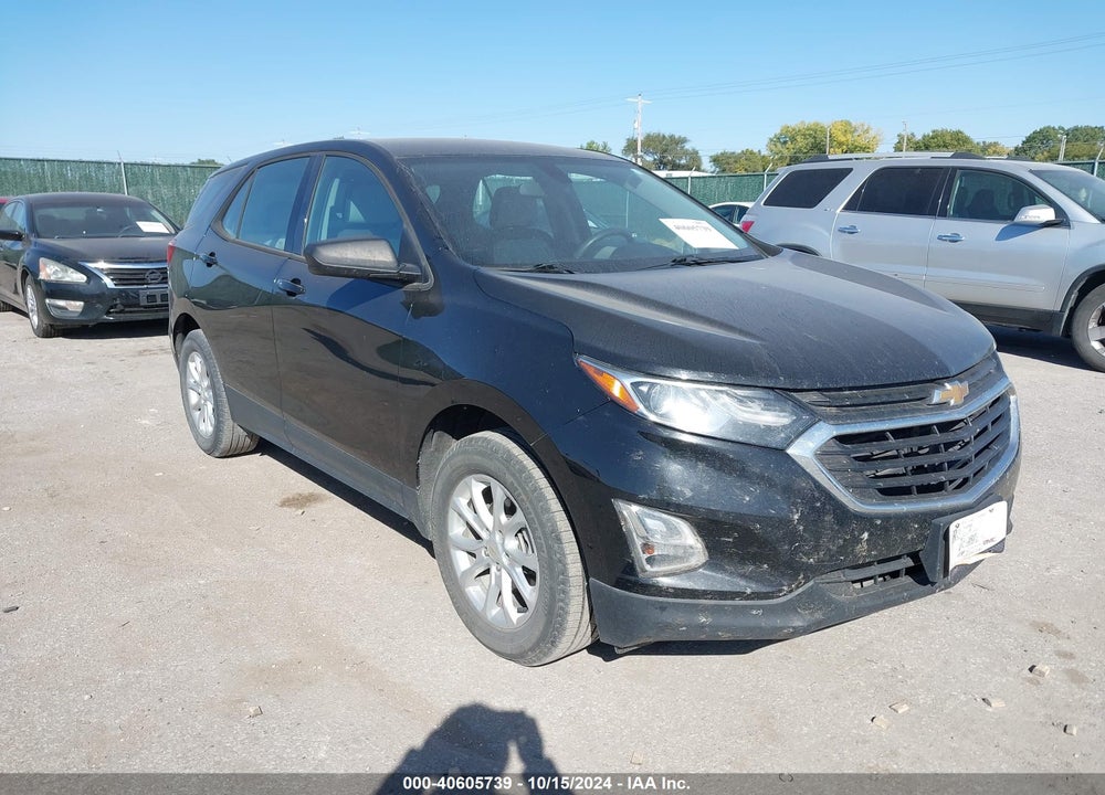2019 CHEVROLET EQUINOX LS VIN: 2GNAXHEV7K6137764