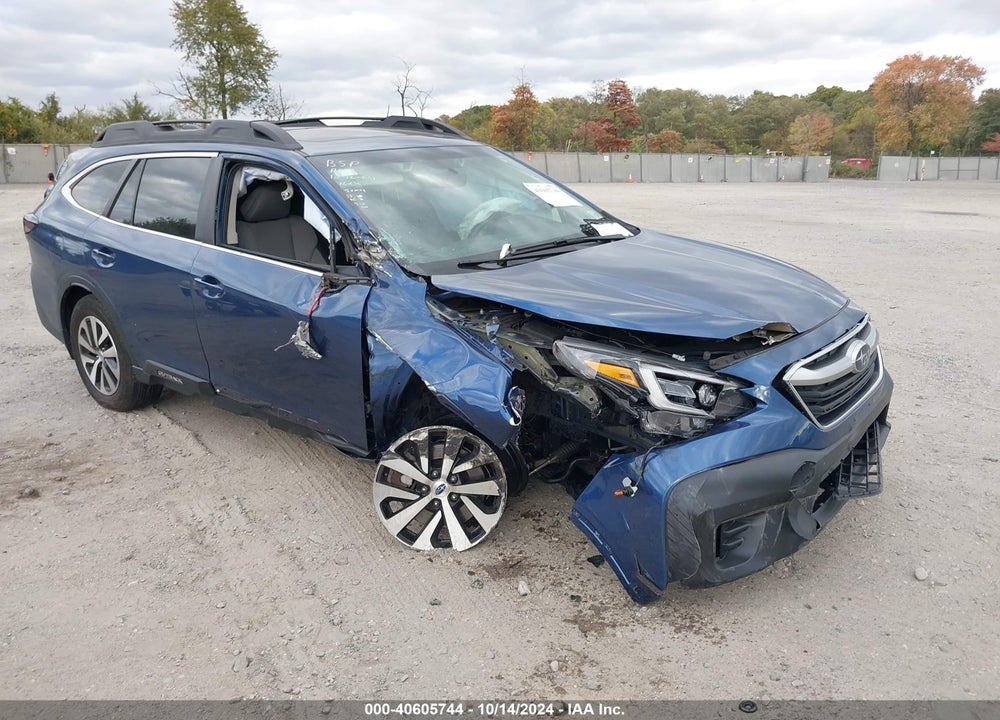 2022 SUBARU OUTBACK PREMIUM VIN: 4S4BTAFC1N3111939