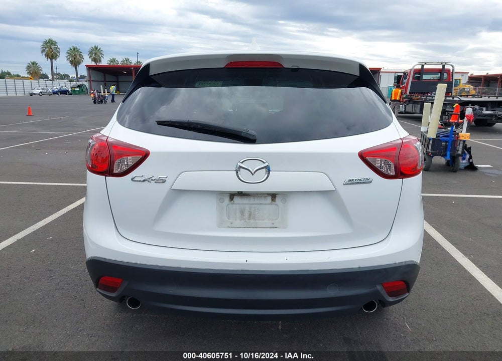 2016 MAZDA CX-5 TOURING VIN: JM3KE2CY8G0800750