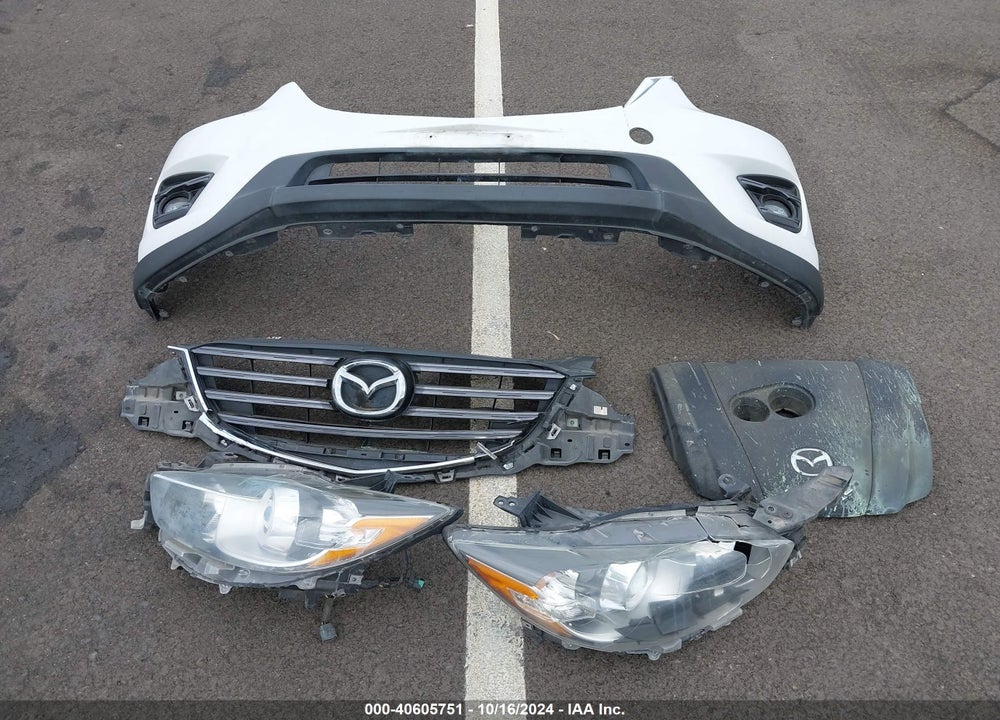 2016 MAZDA CX-5 TOURING VIN: JM3KE2CY8G0800750