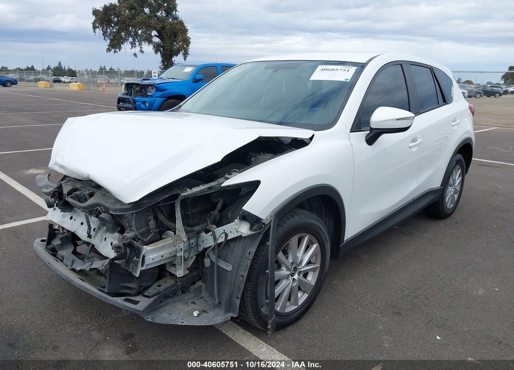 2016 MAZDA CX-5 TOURING VIN: JM3KE2CY8G0800750