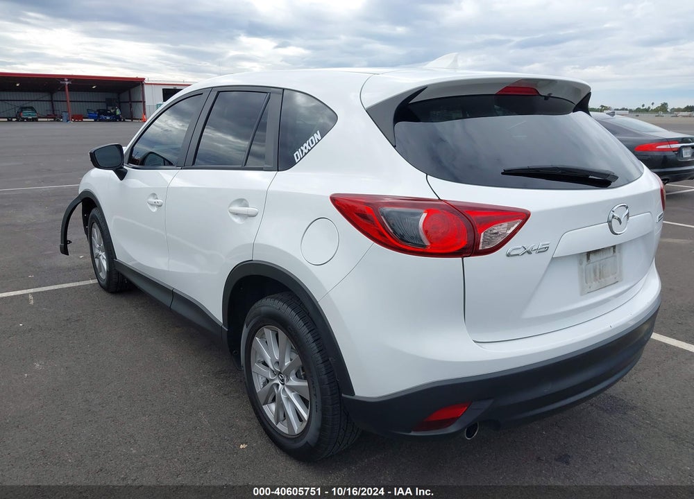 2016 MAZDA CX-5 TOURING VIN: JM3KE2CY8G0800750