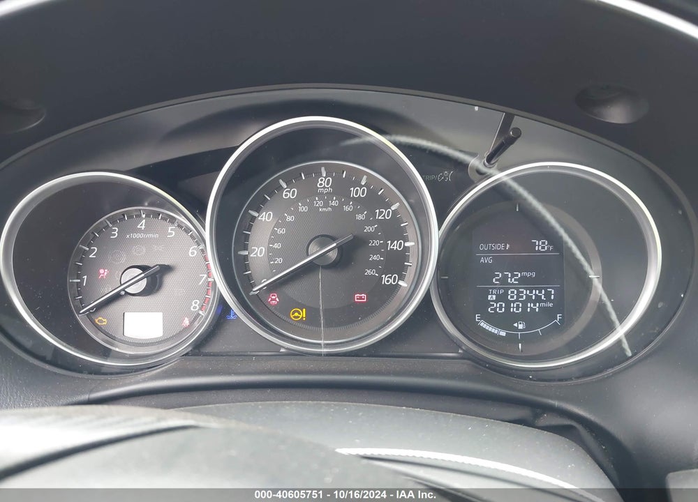 2016 MAZDA CX-5 TOURING VIN: JM3KE2CY8G0800750
