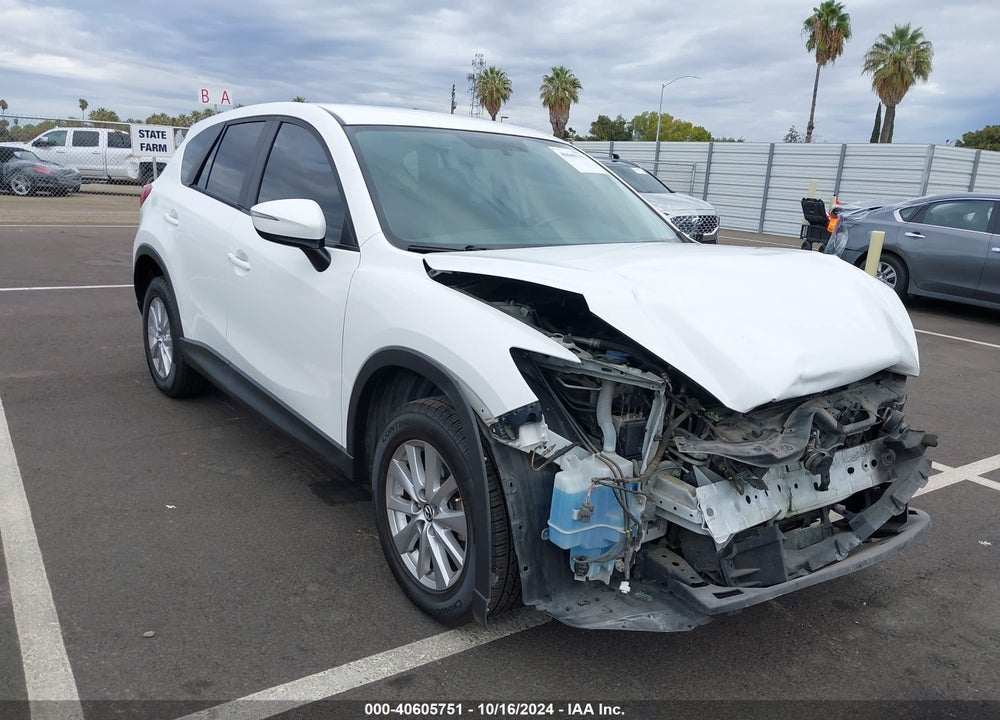 2016 MAZDA CX-5 TOURING VIN: JM3KE2CY8G0800750