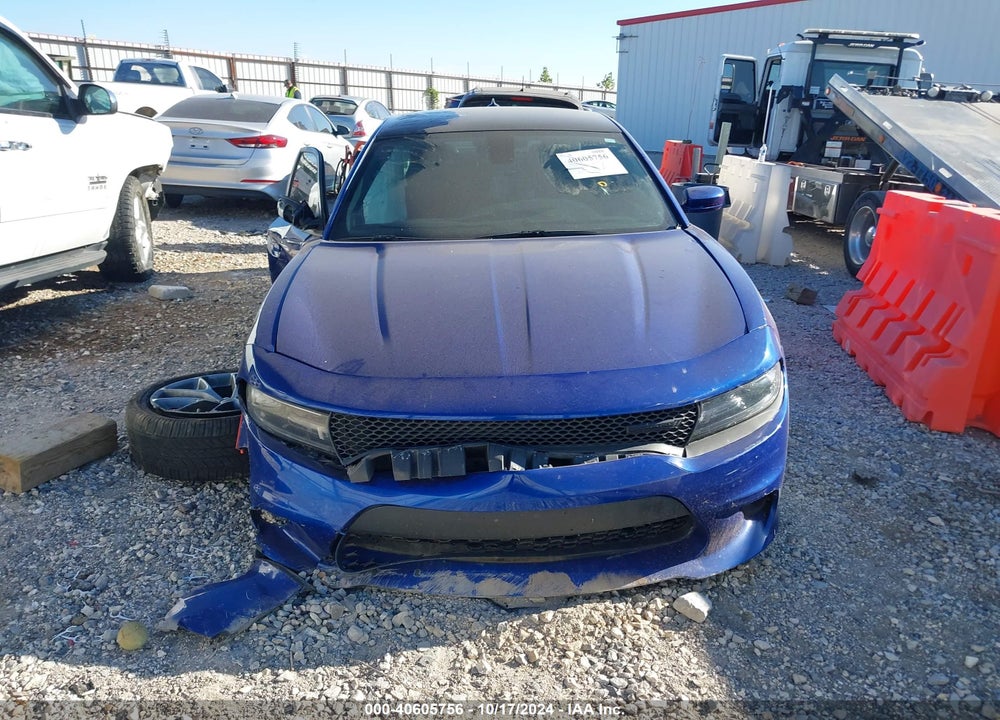 2019 DODGE CHARGER GT RWD VIN: 2C3CDXHG2KH598848