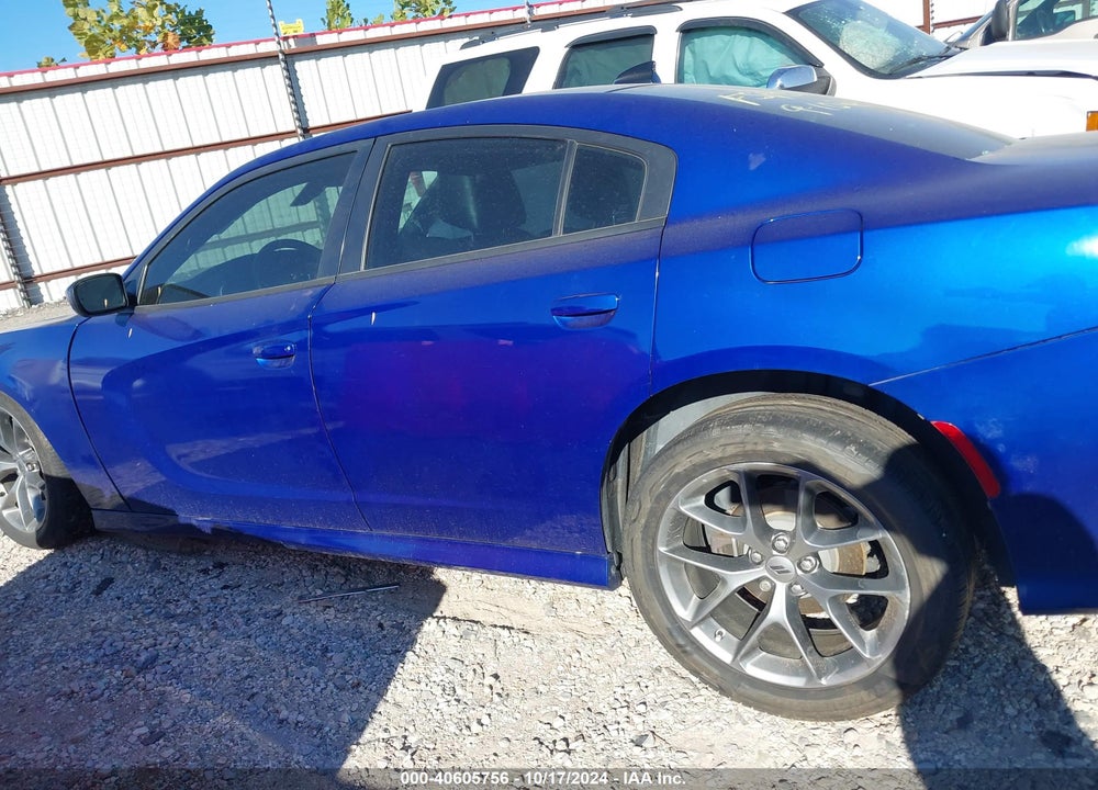 2019 DODGE CHARGER GT RWD VIN: 2C3CDXHG2KH598848