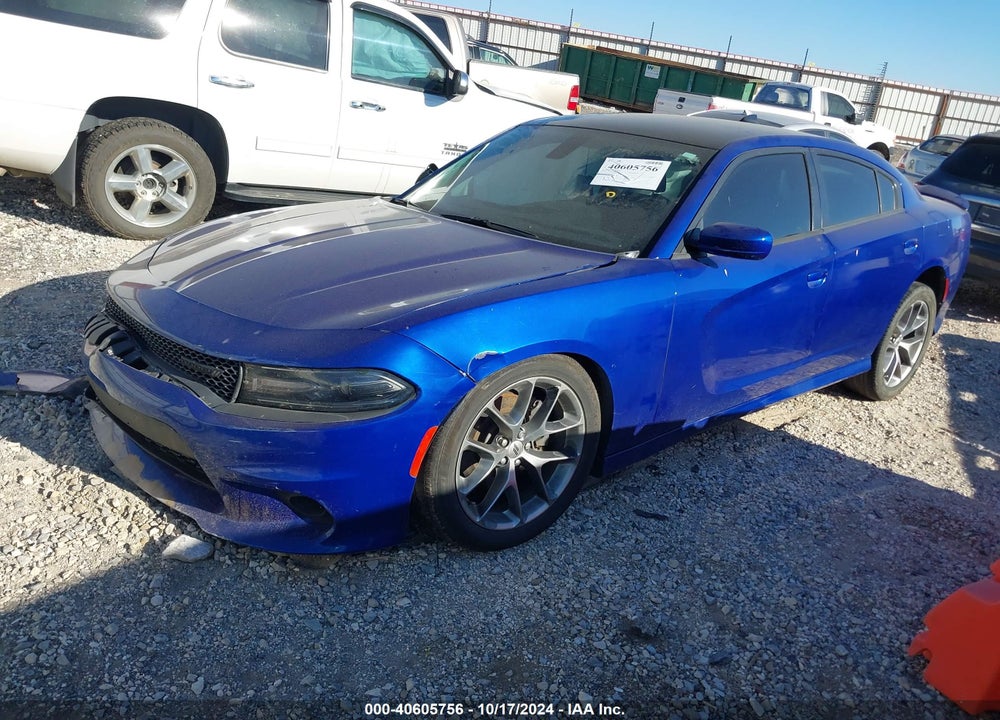 2019 DODGE CHARGER GT RWD VIN: 2C3CDXHG2KH598848