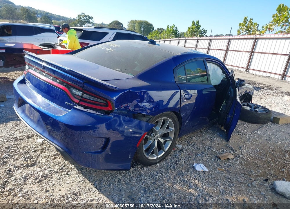 2019 DODGE CHARGER GT RWD VIN: 2C3CDXHG2KH598848