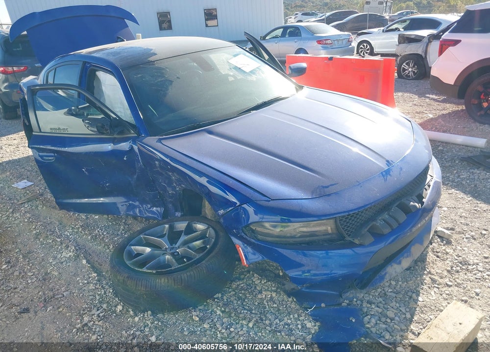 2019 DODGE CHARGER GT RWD VIN: 2C3CDXHG2KH598848