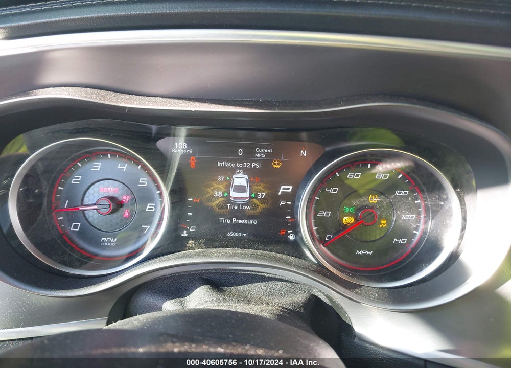 2019 DODGE CHARGER GT RWD VIN: 2C3CDXHG2KH598848