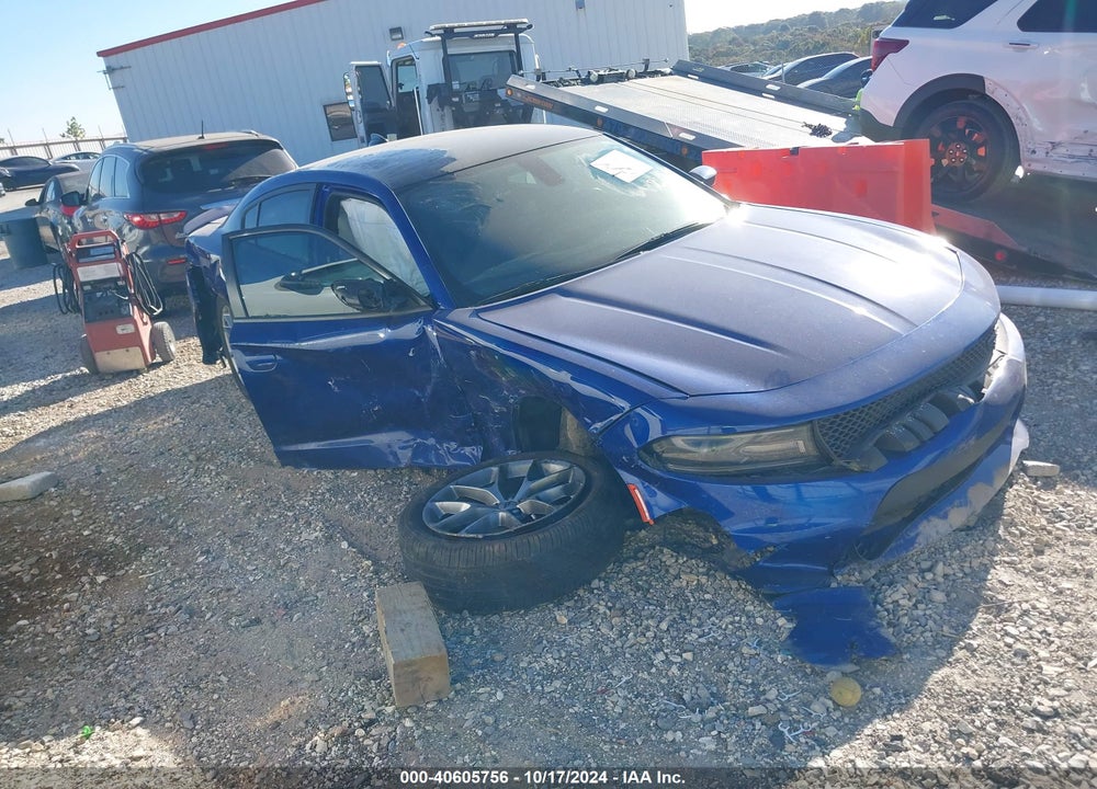 2019 DODGE CHARGER GT RWD VIN: 2C3CDXHG2KH598848