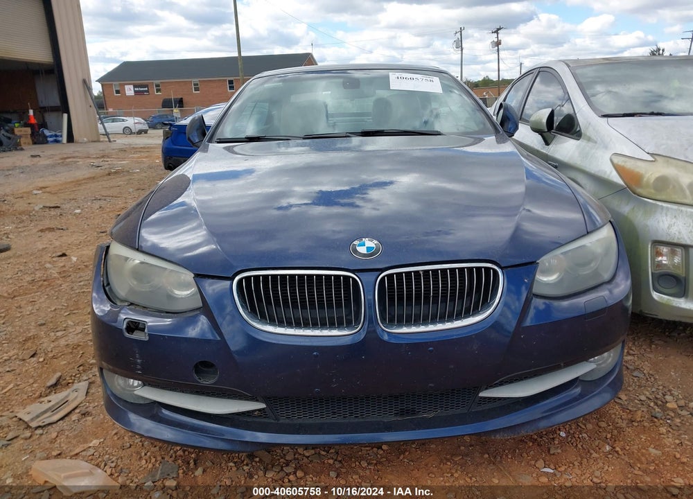 2012 BMW 335I VIN: WBADX7C56CE745644
