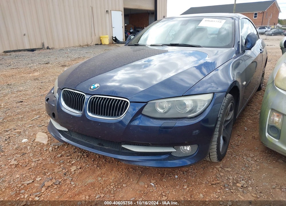 2012 BMW 335I VIN: WBADX7C56CE745644