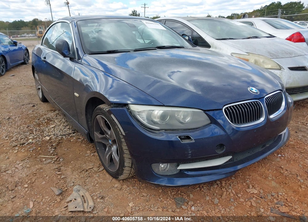 2012 BMW 335I VIN: WBADX7C56CE745644