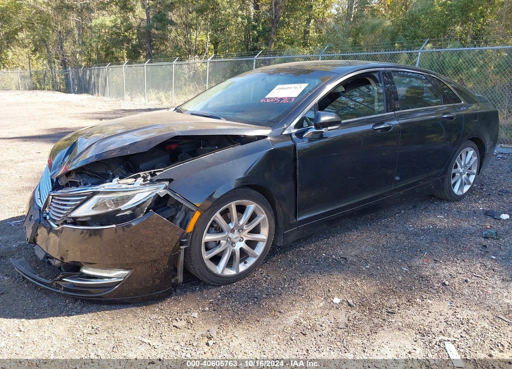 2014 LINCOLN MKZ VIN: 3LN6L2G97ER830480