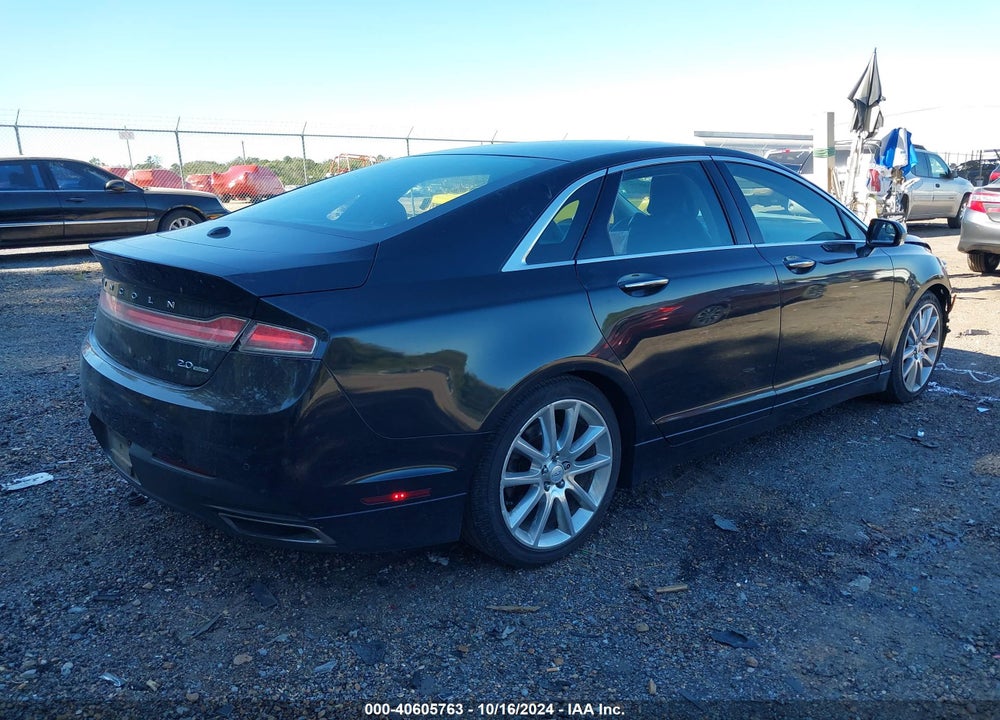 2014 LINCOLN MKZ VIN: 3LN6L2G97ER830480