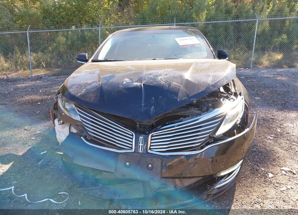 2014 LINCOLN MKZ VIN: 3LN6L2G97ER830480