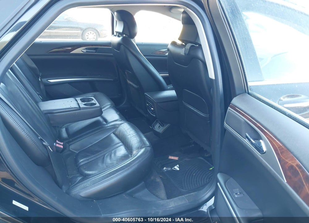 2014 LINCOLN MKZ VIN: 3LN6L2G97ER830480