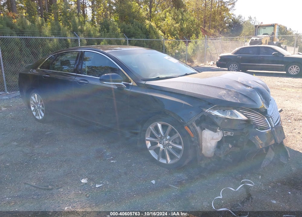 2014 LINCOLN MKZ VIN: 3LN6L2G97ER830480
