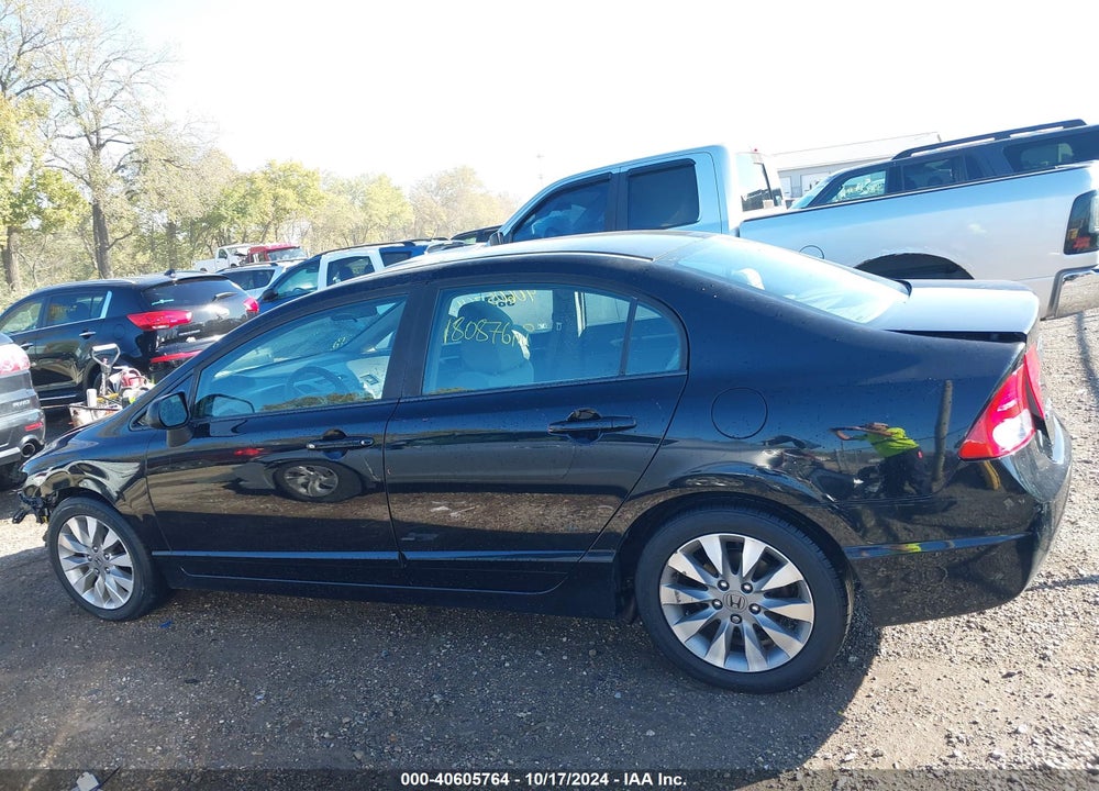 2010 HONDA CIVIC EX VIN: 19XFA1F85AE046877