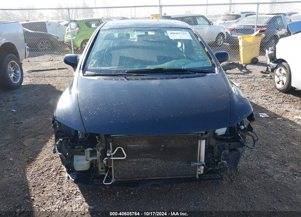 2010 HONDA CIVIC EX VIN: 19XFA1F85AE046877