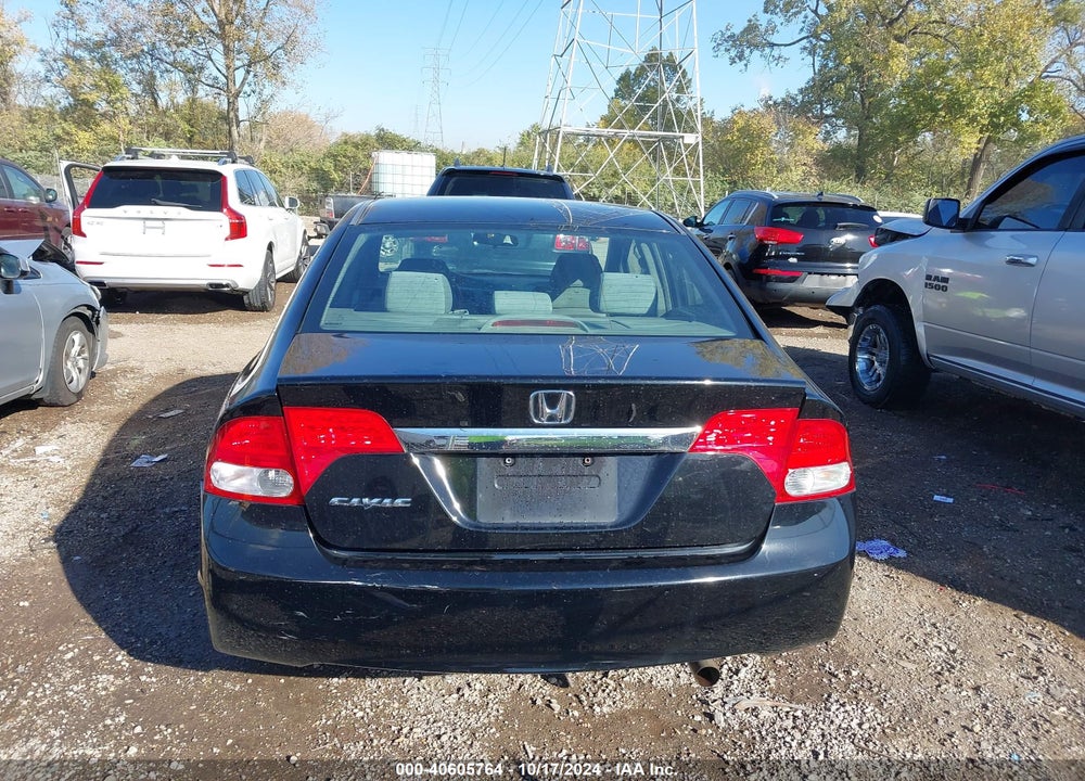 2010 HONDA CIVIC EX VIN: 19XFA1F85AE046877