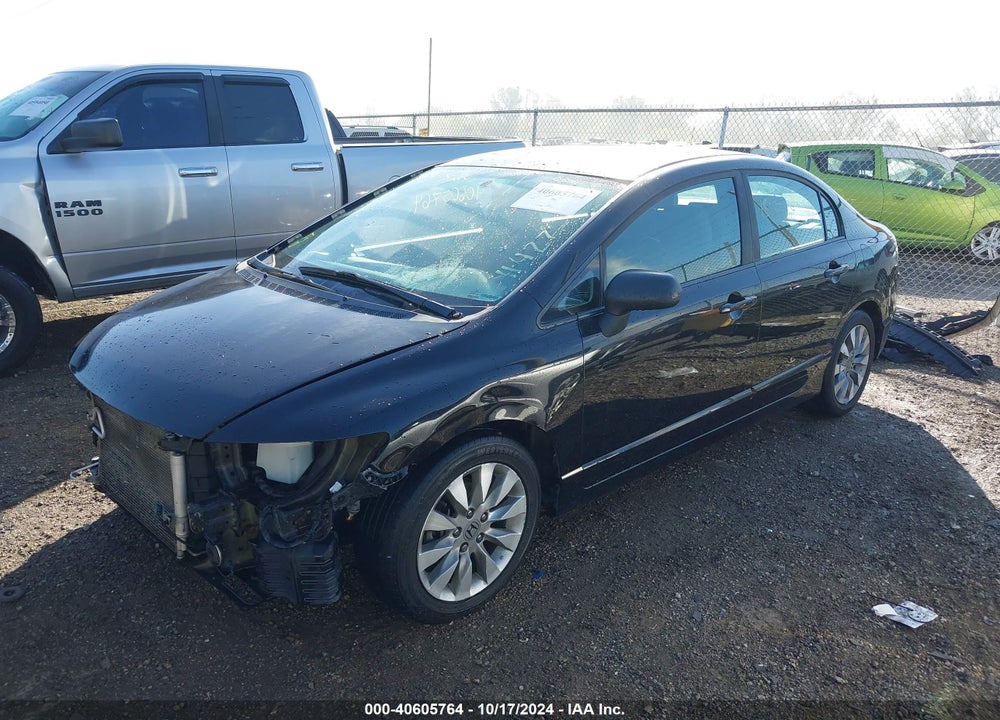 2010 HONDA CIVIC EX VIN: 19XFA1F85AE046877