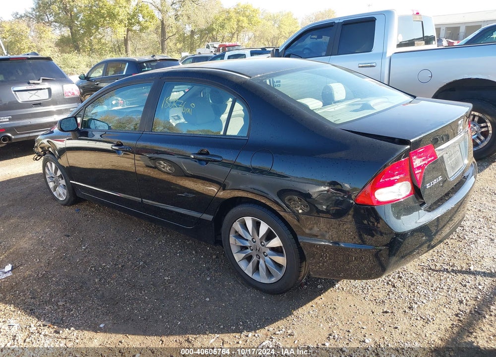 2010 HONDA CIVIC EX VIN: 19XFA1F85AE046877