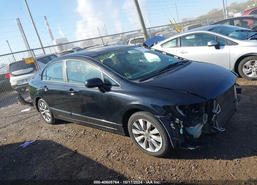 2010 HONDA CIVIC EX VIN: 19XFA1F85AE046877